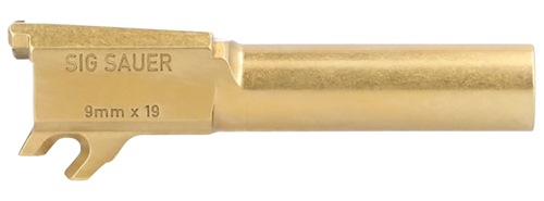 Sig Sauer 8900776 P365  Fits Sig P365 P365X P365 XMacro 9mm Luger 3.10" Gold Titanium Nitride Features Loaded Chamber Indicator                                                                         