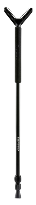Swagger SWAGSTICK61 Shooting Stick  Monopod, 24-61" Adjustment, Black                                                                                                                                   