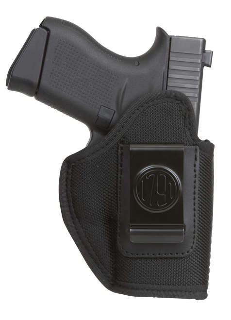 1791 Gunleather Premium Nylon IWB Holster Size 3 Left Hand Black