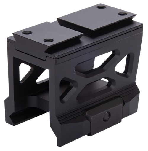 Viridian 9820029 RFX45 High Mount for 1/3 Lower Cowitness  Black Anodized                                                                                                                               