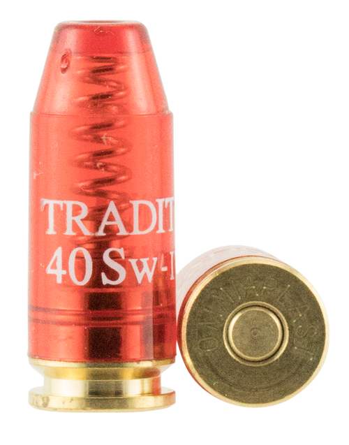 Traditions ASC40 Snap Caps .40 S&W Plastic Brass Base 6-Pack