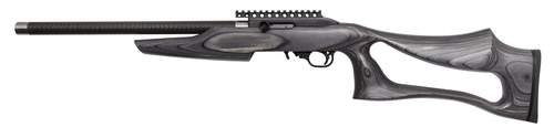 Magnum Research SSEBP22G Magnum Lite SwitchBolt Full Size 22 LR 10+1 17" Black Anodized Carbon Steel/Threaded Barrel, Black w/Integral Scope Base Receiver, Pepper Fixed Thumbhole Stock, Right Hand    