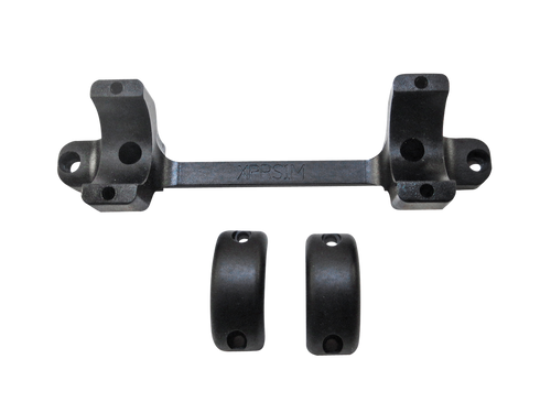 DNZ XPRS1M Game Reaper-Winchester Scope Mount/Ring Combo Matte Black 1"                                                                                                                                 