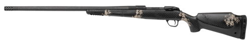 Fierce Firearms FCRG7PRC22BU Carbon Rage  Full Size 7mm PRC 3+1 22" Black, C3 Carbon Fiber Barrel, Black Cerakote Steel Receiver, Urban Camo Stock, Right Hand                                          