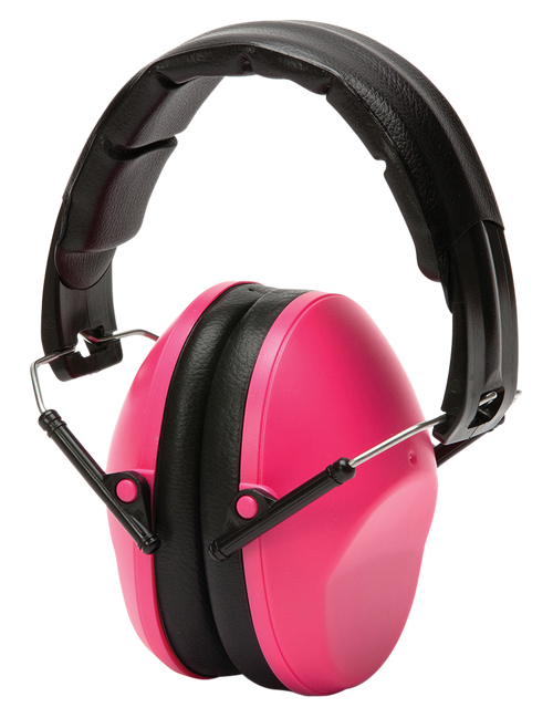 Pyramex VG90 Hearing Protection Muff 22dB NRR Pink Black Adult