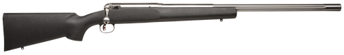 Savage Arms 18144 12 LRPV 223 Rem Caliber with 1rd Capacity, 26" 1:9" Twist Barrel, Matte Stainless Metal Finish & Matte Black Fixed HS Precision with V-Block Stock Right Hand (Full Size)             
