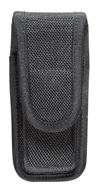 Bianchi 17427 7303 Mag Pouch Single Black Accumold Belt Loop Belts 2-2.25" Wide                                                                                                                         