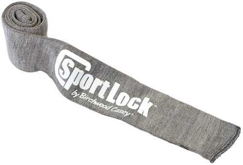 Birchwood Casey SportLock Silicone Gun Sleeve 53" Gray Cotton