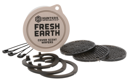 Hunters Specialties 01022 Scent Wafers  Fresh Earth Cover Scent 3 Pack                                                                                                                                  