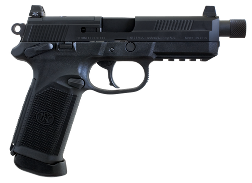 FN FNX-45 Tactical .45 ACP 5.3" Threaded Barrel 10+1 Night Sights