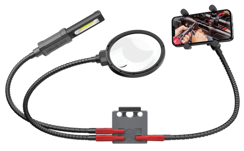 Real Avid Smart Mount Quick-Connect Workstation with Light & Magnifier