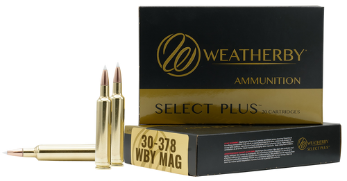 Weatherby Select Plus 30-378 Wby Mag 180gr Barnes TSX Lead-Free