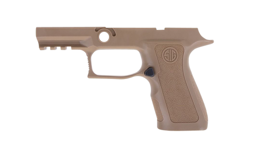 Sig Sauer GRIPMODXC943SMCOY P320 Grip Module X-Series Compact (Small Size Module), 9mm Luger/40 S&W/357 Sig, Coyote Polymer, Fits Sig P320 (3.60" & 3.90")                                              