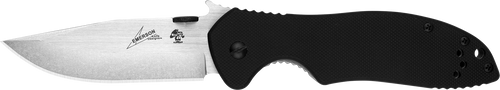 Kershaw 6034T CQC-7K Tanto Folding Knife 3.25" 8Cr14MoV Blade
