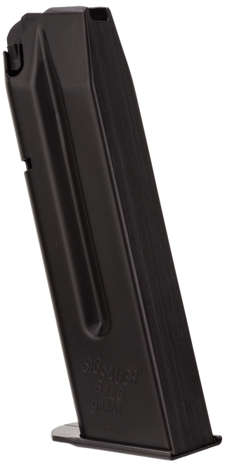 Sig Sauer P226 Magazine 10-Round 9mm Luger Blued Steel MAG226910
