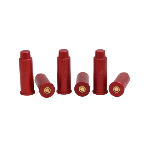Carlson's 00061 Snap Caps .44 Magnum Spring Loaded 6-Pack Training