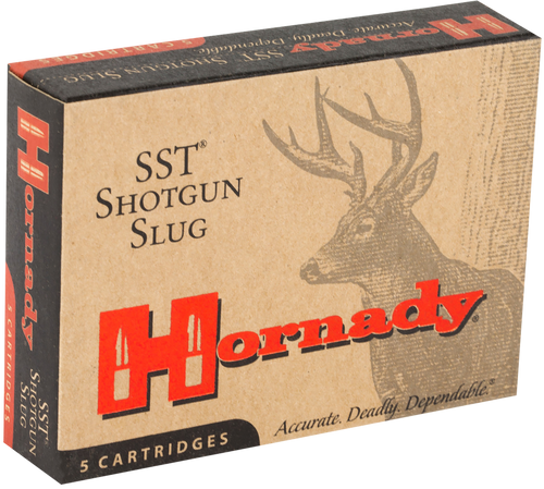 Hornady SST 20 Gauge 2.75" FTX Slug Shotshells - 5 Round Box