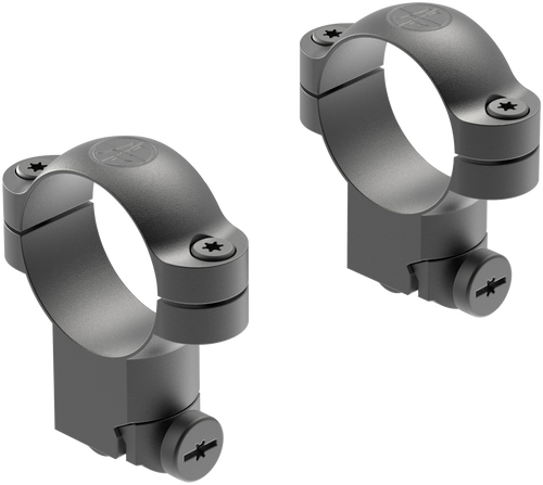 Leupold 51043 Ringmounts  Matte Black  Ruger M77 30mm Super High                                                                                                                                        