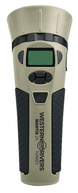 Western Rivers GC25TKY Mantis Electronic Turkey Call 25 Sounds
