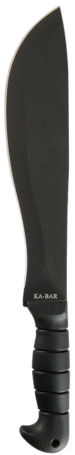 Ka-Bar 1248 Cutlass  11" SK-5 Steel Blade/Black TPR Handle 16.50" Long Includes Sheath                                                                                                                  
