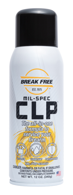 Break-Free CLP-12 Gun Cleaner Lubricant Protectant 12oz Aerosol