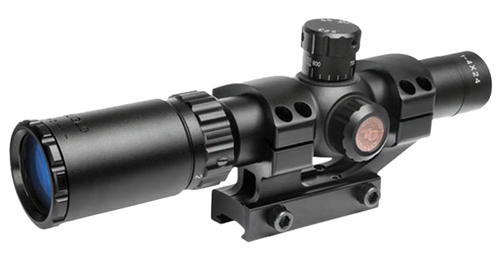 Truglo TG8514BT Tru-Brite 30 1-4x24mm Rifle Scope 30mm Tube