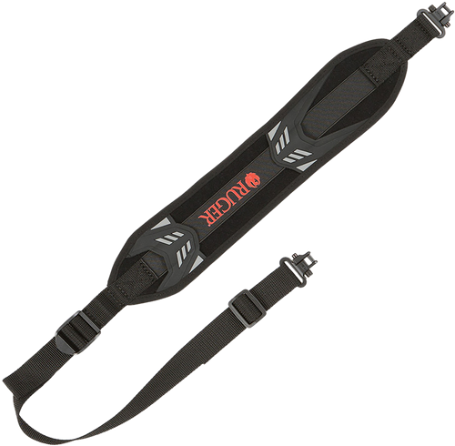 Ruger Mesa Rifle Sling - Adjustable Neoprene with 500lb Swivels