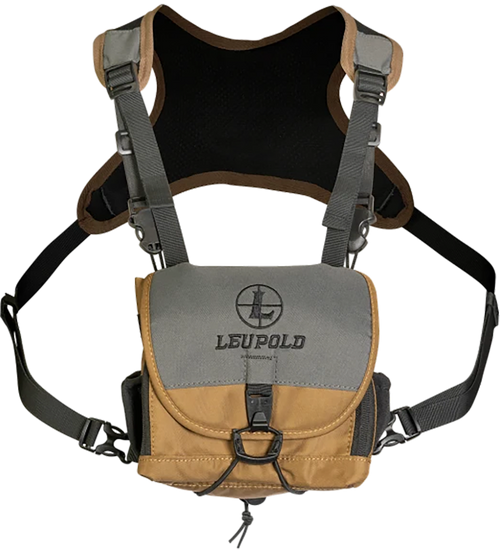 Leupold GO Afield Binocular Case Shadow Gray 600D Polyester