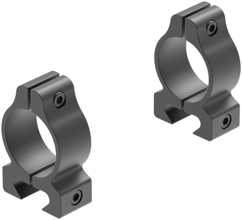 Leupold Rifleman 56533 Scope Rings 1" Medium Height Matte Black