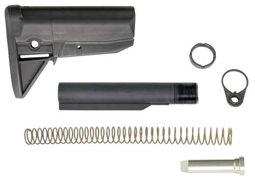 BCM Gunfighter Mod 0 Stock Kit Black AR-15 Complete Assembly