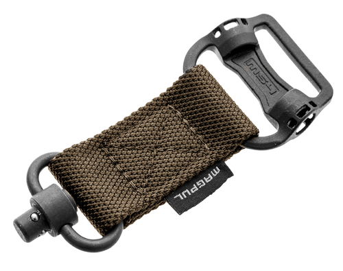 Magpul MAG519-COY MS1/MS4  Adapter Coyote Melonite Steel Nylon Webbing                                                                                                                                  