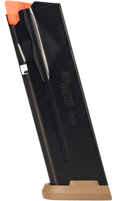 Sig Sauer P365-XMACRO 17rd Magazine 9mm Luger Coyote Tan