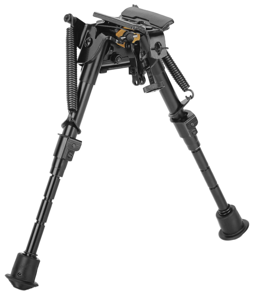 Caldwell 247142 XLA Pivot Bipod 6-9" Black Aluminum                                                                                                                                                     