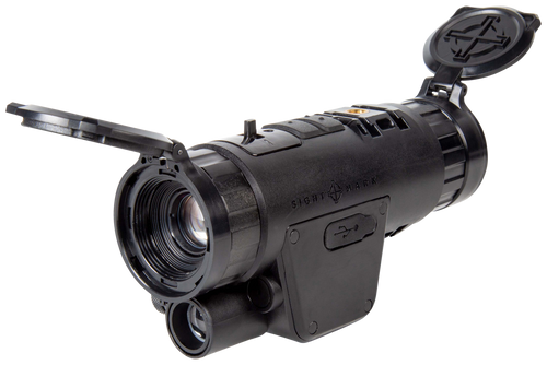 Sightmark SM18050 Wraith 4K Night Vision Hand Held/Mountable Scope Black 1-8x 25mm                                                                                                                      