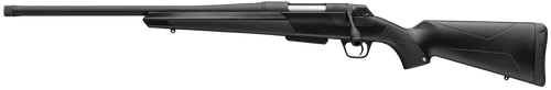 Winchester Repeating Arms 535783212 XPR SR Full Size 243 Win 3+1 20" Black Perma-Cote Threaded Sporter Barrel & Drilled & Tapped Steel Receiver, Fixed Matte Black Synthetic Stock, Left Hand           