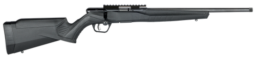 Savage Arms 70503 B22 Magnum FV-SR Full Size Bolt Action 22 WMR 10+1 16.25" Threaded/Heavy Barrel, Matte Blued Metal Finish & Matte Black Synthetic Stock                                               
