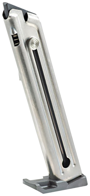 Ruger 90229 Mark III 10rd Magazine 22 LR E-Nickel Steel Ruger 90229 Mark III 10rd Magazine 22 LR E-Nickel Steel