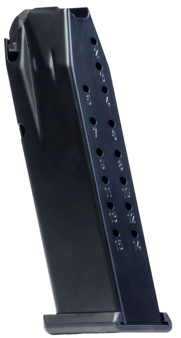 Canik TP9 15-Round Magazine 9mm Luger Black Steel TP9SF Elite