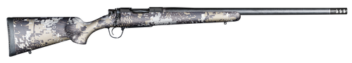 Christensen Arms 8010627600 Ridgeline FFT 6.5 PRC 3+1 18" Carbon Fiber/Threaded Barrel, Black Nitride, Sitka Elevate II Camo Stock                                                                      