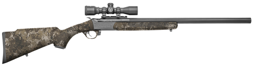 Traditions CRX6-2200625 Crackshot XBR Package 22 Cal/27 Long Cal 16.50"-20" Blued Barrel/Rec, Veil Wideland Stock Includes Two Barrels, 4x32 Scope, Three Firebolt Arrows                               