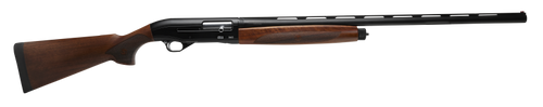 Stevens 57965 560 Field Compact 12 Gauge 3" 5+1 26", Matte Black Barrel/Rec, Turkish Walnut Stock, Fiber Optic Front Sight, Oversized Controls                                                          