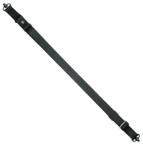 GrovTec GTSL53 Three Point Tactical Sling 1.25" Black Webbing