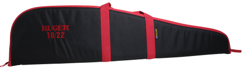 Ruger 27540 Embroidered Rifle Case 40" Black/Red Endura 10/22