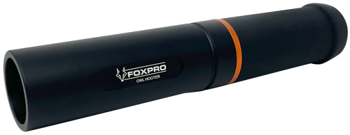 FoxPro HOOTER Owl Call Locator - Barred Owl Hunting Call Black