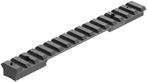Leupold 171335 BackCountry Cross-Slot Base Matte Black Remington 700 20 MOA                                                                                                                             