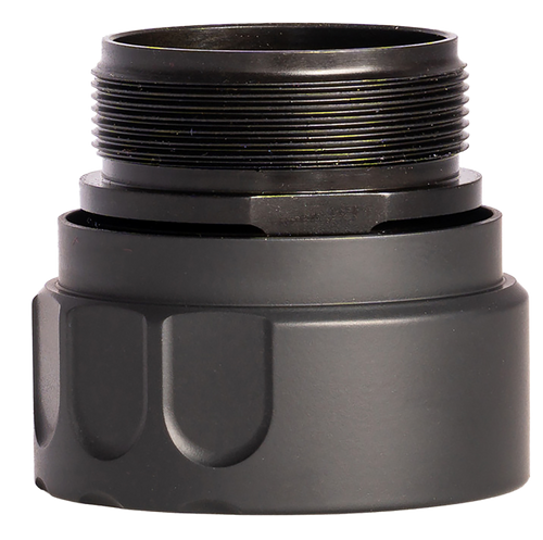 Rugged Suppressors ODTM001 Obsidian Dual Taper Mount Black, Fits Obsidian 9 & 45 Suppressors                                                                                                            