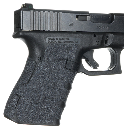 Talon Grips 104G Adhesive Grip  Compatible w/Glock Gen1-3 19/23/25/32/38, Black Textured Granulate                                                                                                      