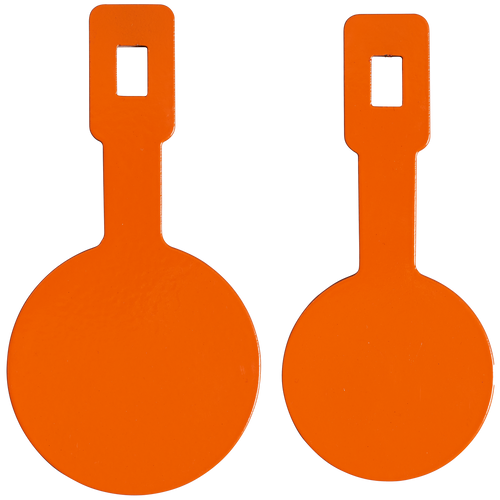 Champion 44923C Impact Steel Rimfire Targets Orange TYL System