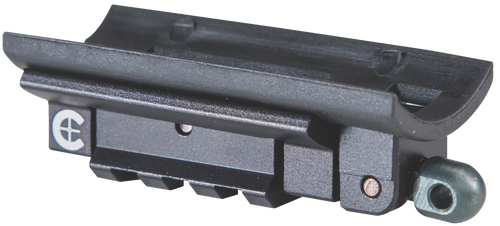 Caldwell 156716 Pic Rail Adapter Plate  Matte Black                                                                                                                                                     