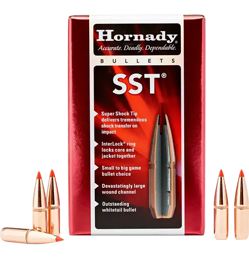 Hornady SST 7mm .284 139gr Super Shock Tip Bullets 100/Box
